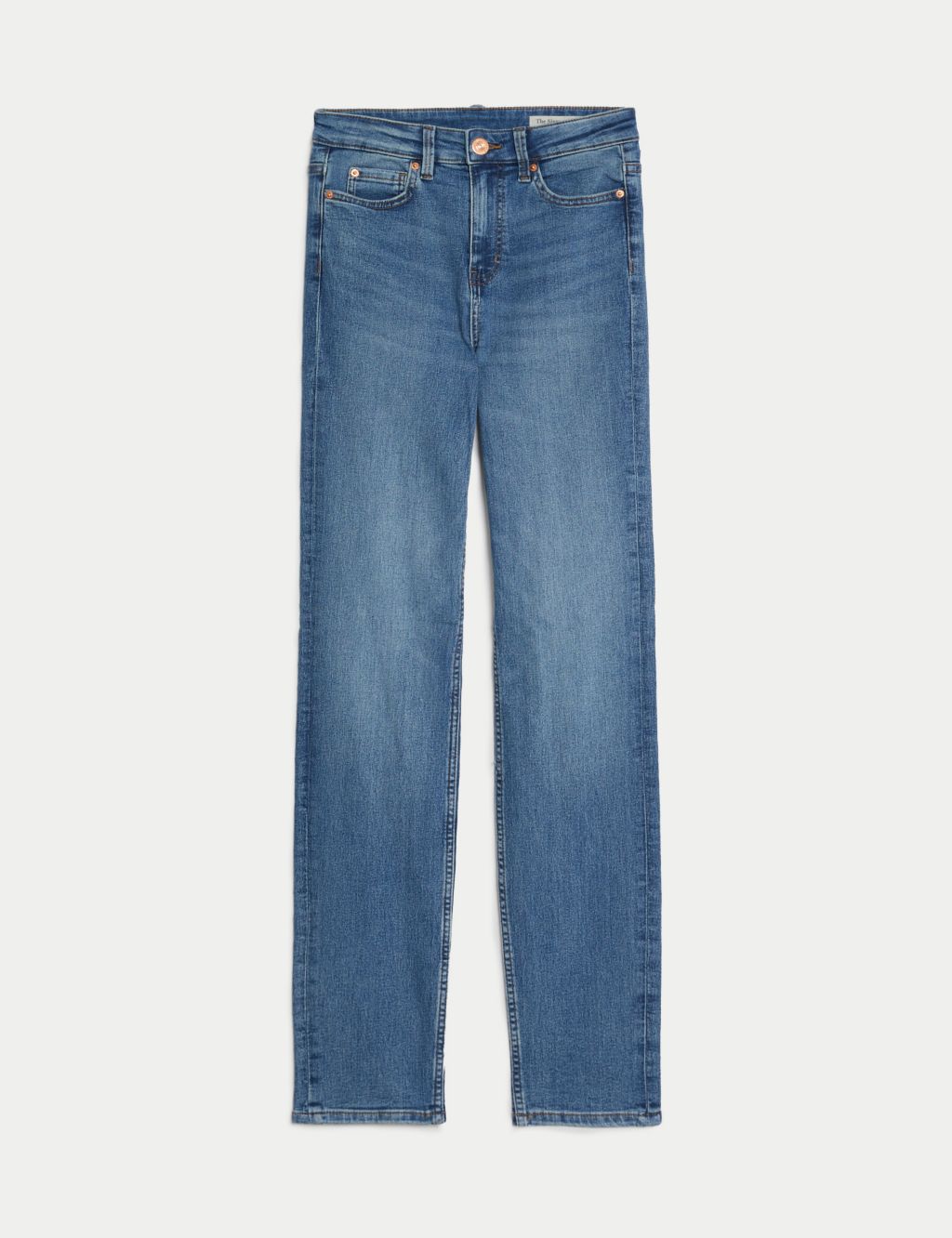 Sienna Straight Leg Jeans with Stretch image 2