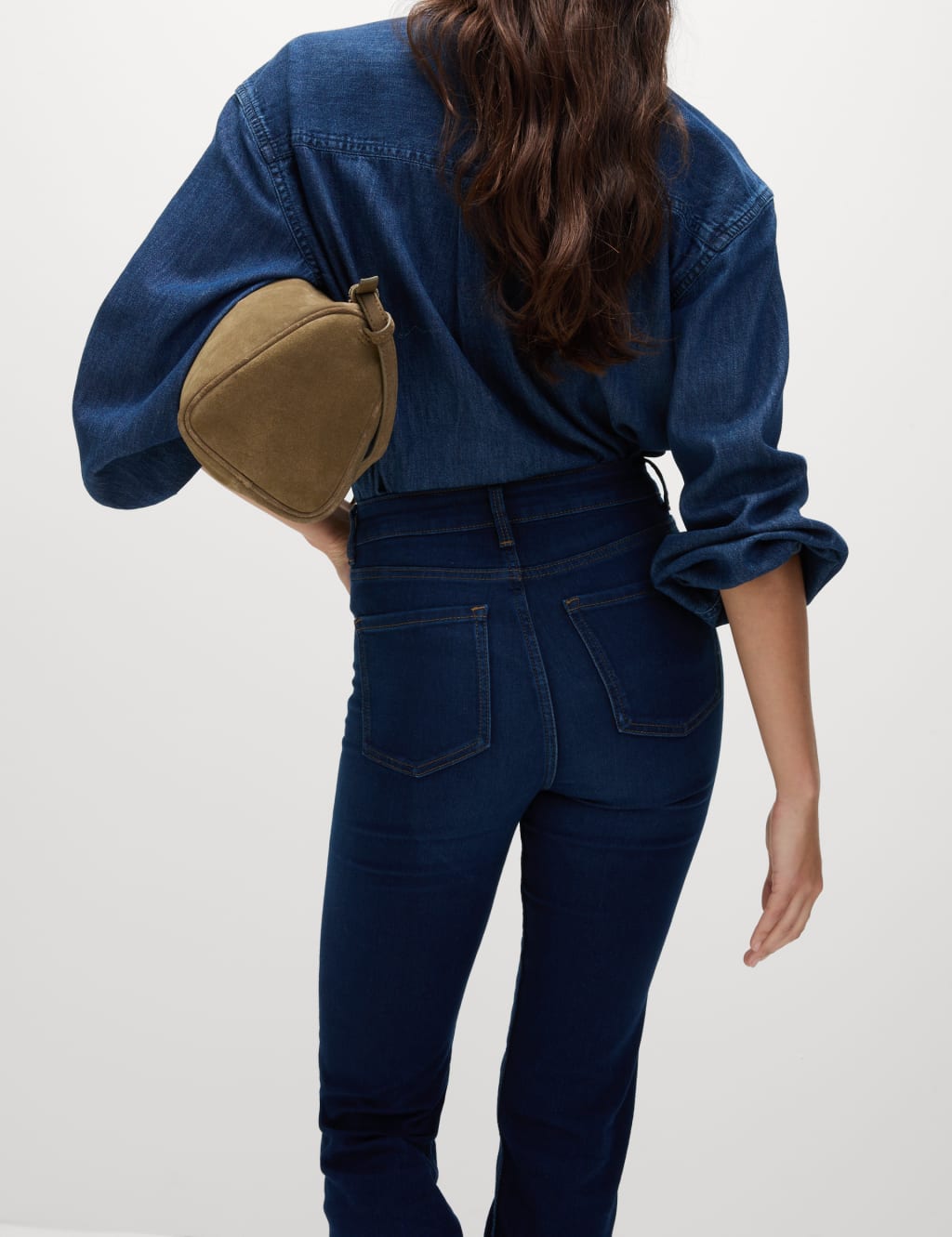 Sienna Straight Leg Jeans with Stretch image 2