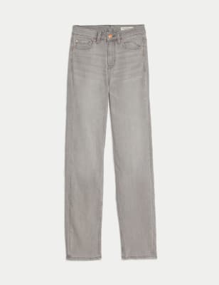 M&S Collection Mid Rise Cargo Ankle Grazer Jeans - ShopStyle