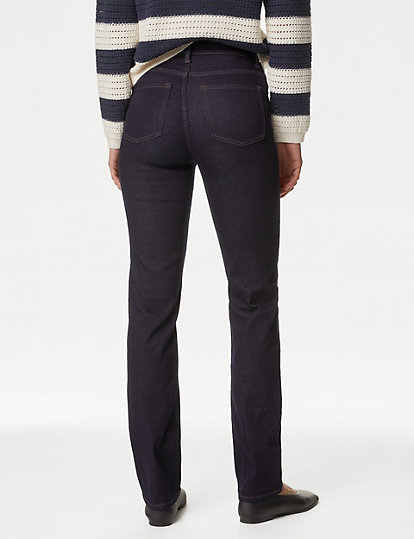 Sienna Straight Leg Jeans with Stretch