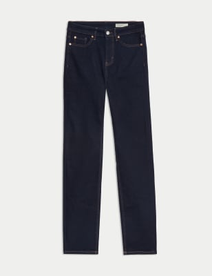 Magic Shaping Straight Leg Jeans, M&S Collection