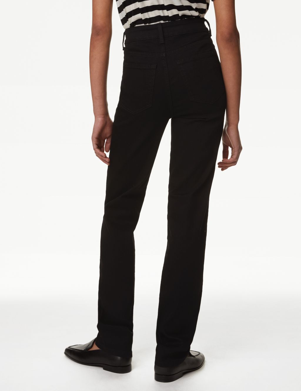 Sienna Straight Leg Jeans with Stretch image 5