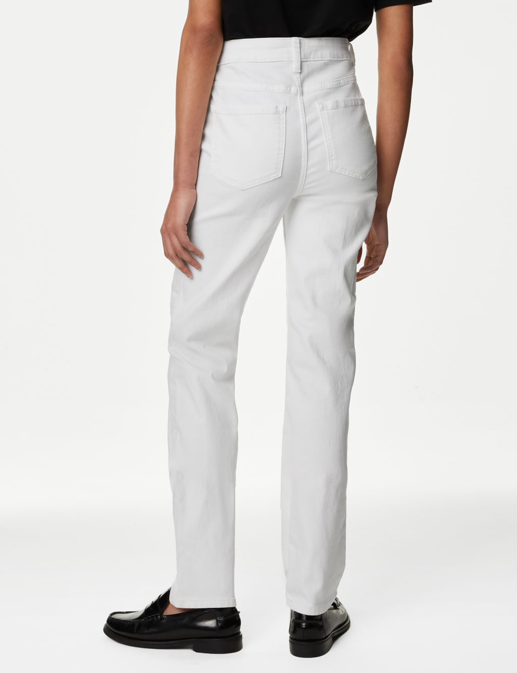Sienna Straight Leg Jeans with Stretch image 4