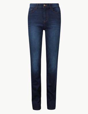 m&s coloured jeans