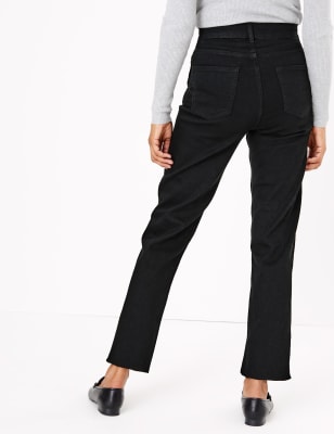 m&s ladies straight leg jeans