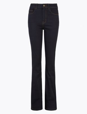 Mid Rise Bootcut Jeans | M\u0026S Collection 