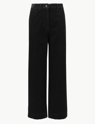 corduroy wide tapered pants the north face purple label