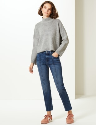 Womens Jeans & Jeggings | Skinny & Stretch Jeggings for Women | M&S