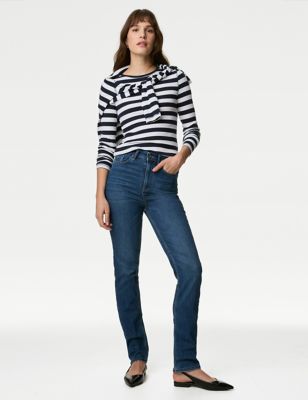 Sienna Supersoft Straight Leg Jeans