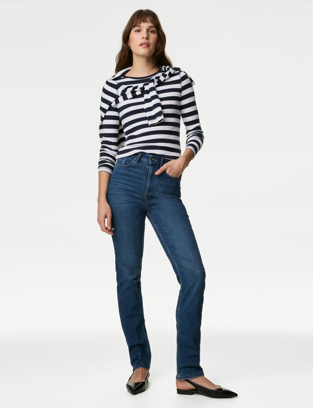 Sienna Supersoft Straight Leg Jeans image 1