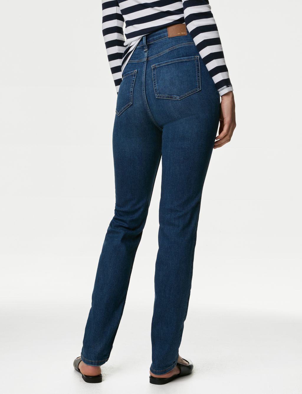 Sienna Supersoft Straight Leg Jeans image 5