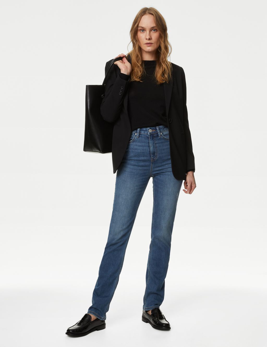 Sienna Supersoft Straight Leg Jeans image 1
