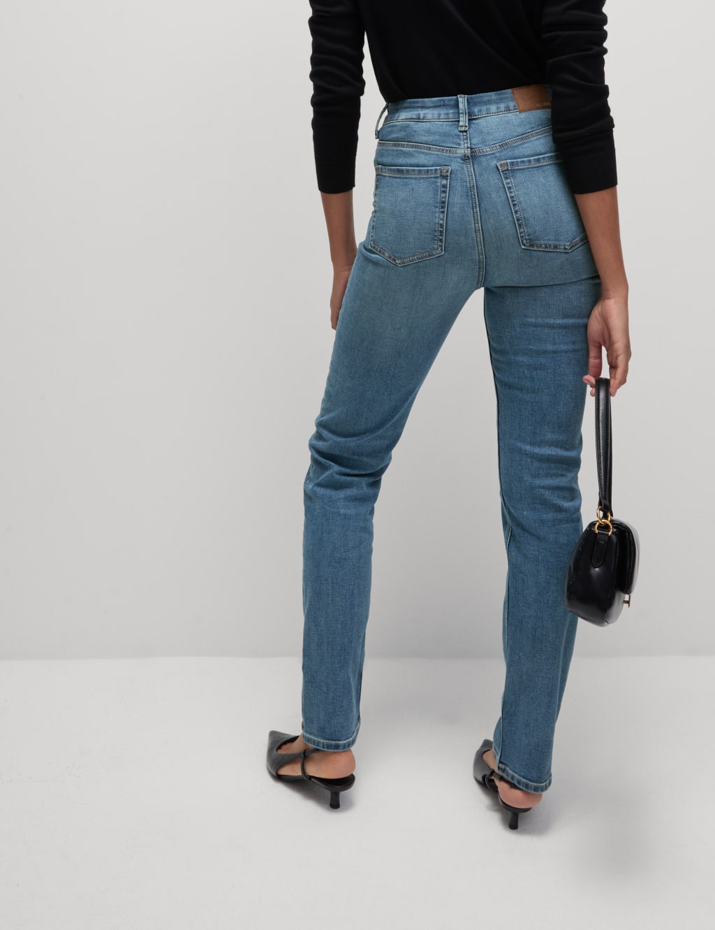 Sienna Supersoft Straight Leg Jeans image 2
