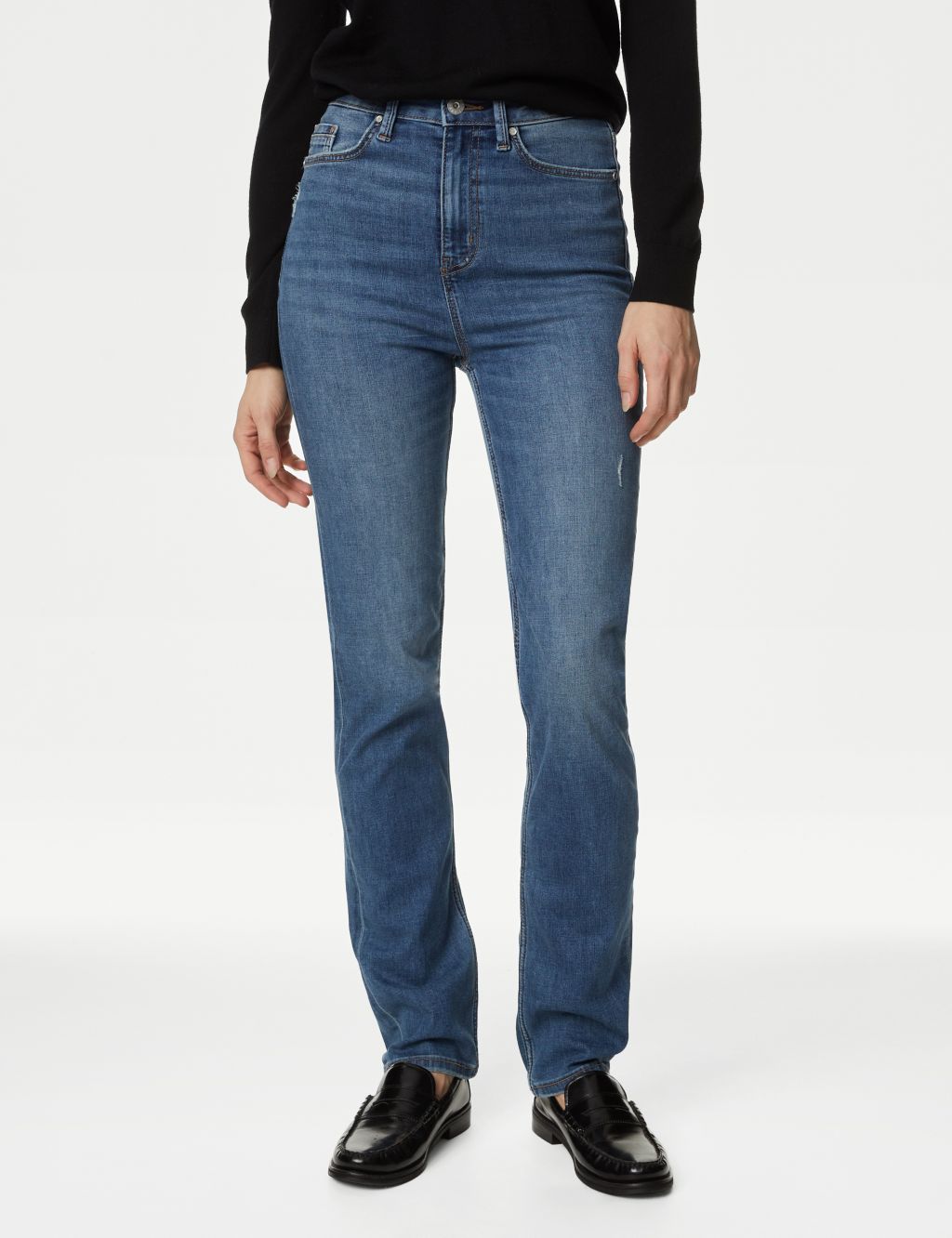 Sienna Supersoft Straight Leg Jeans image 3