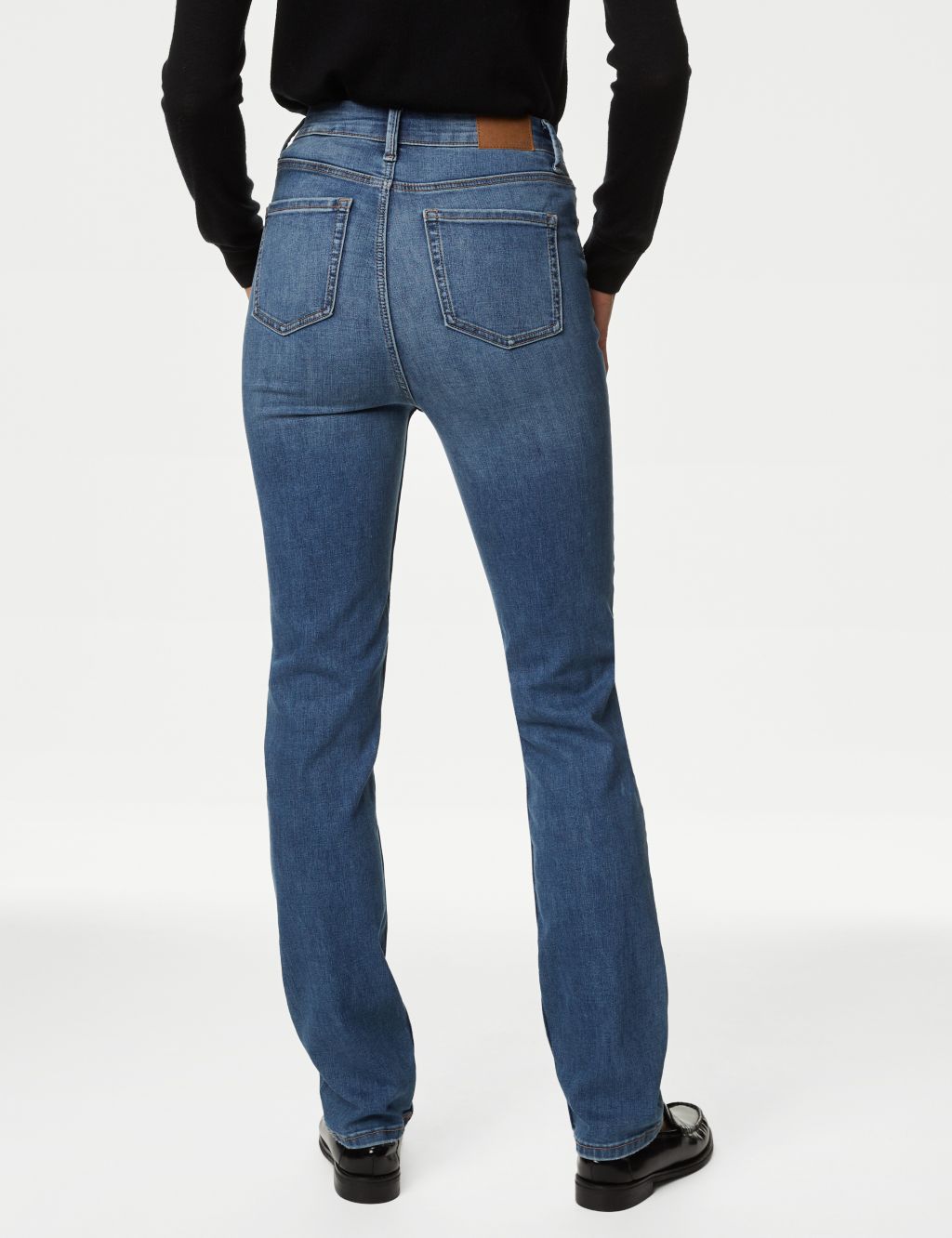 Sienna Supersoft Straight Leg Jeans image 4