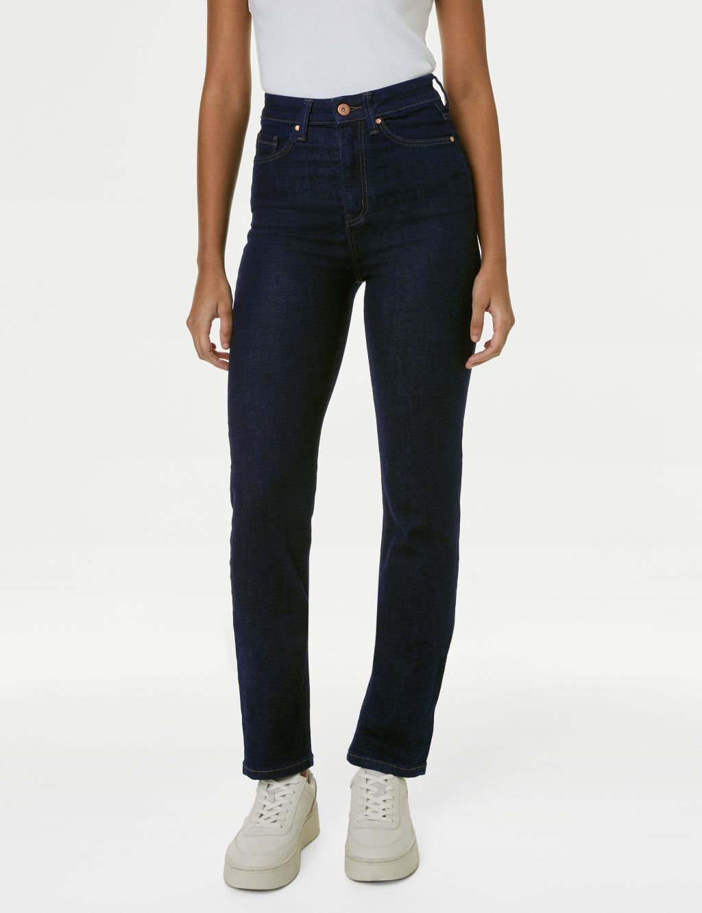Sienna Supersoft Straight Leg Jeans image 3