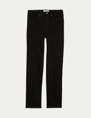 

M&S Collection Jeans straight Sienna supersuavesWomens - Black, Black