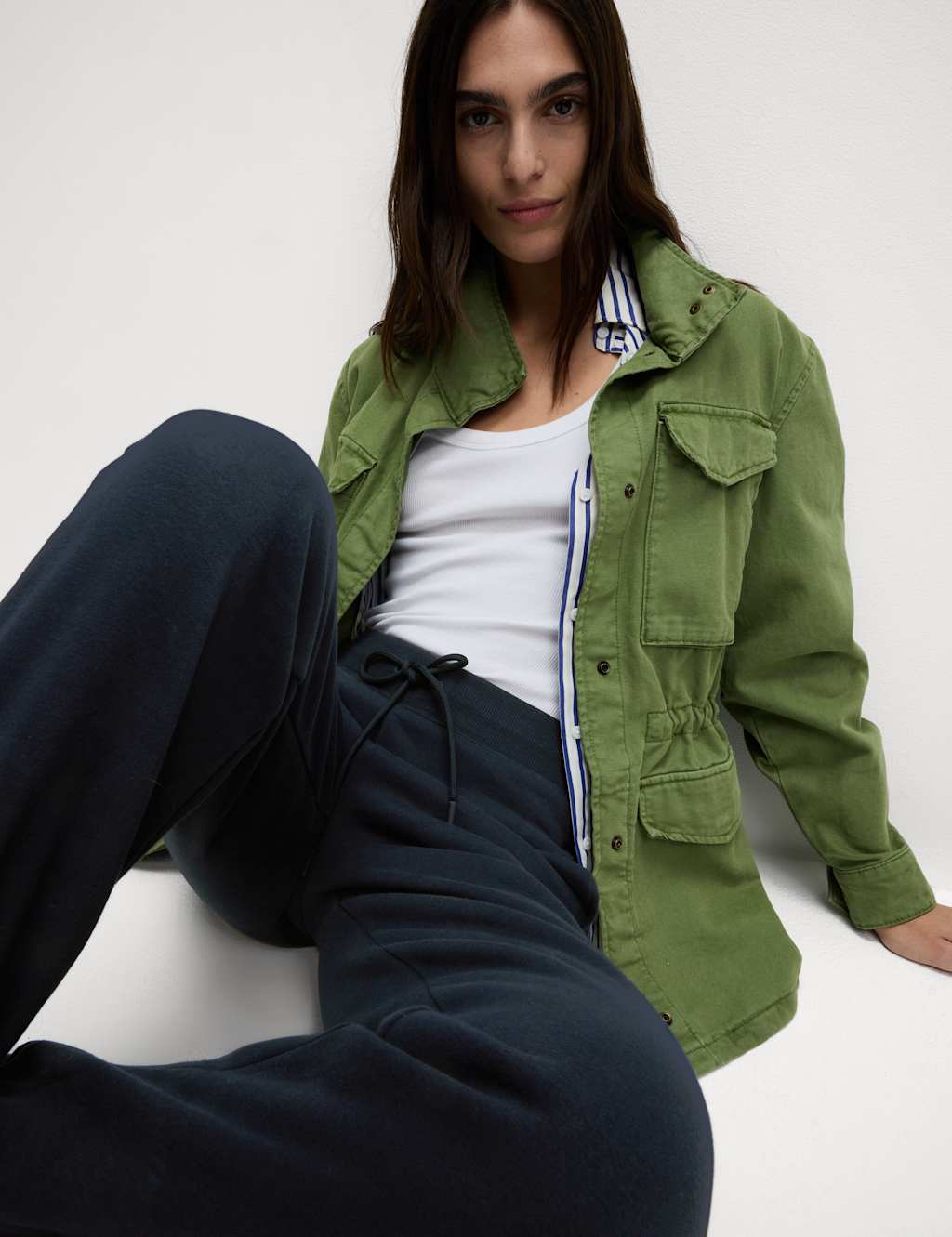 Petite Joggers M S
