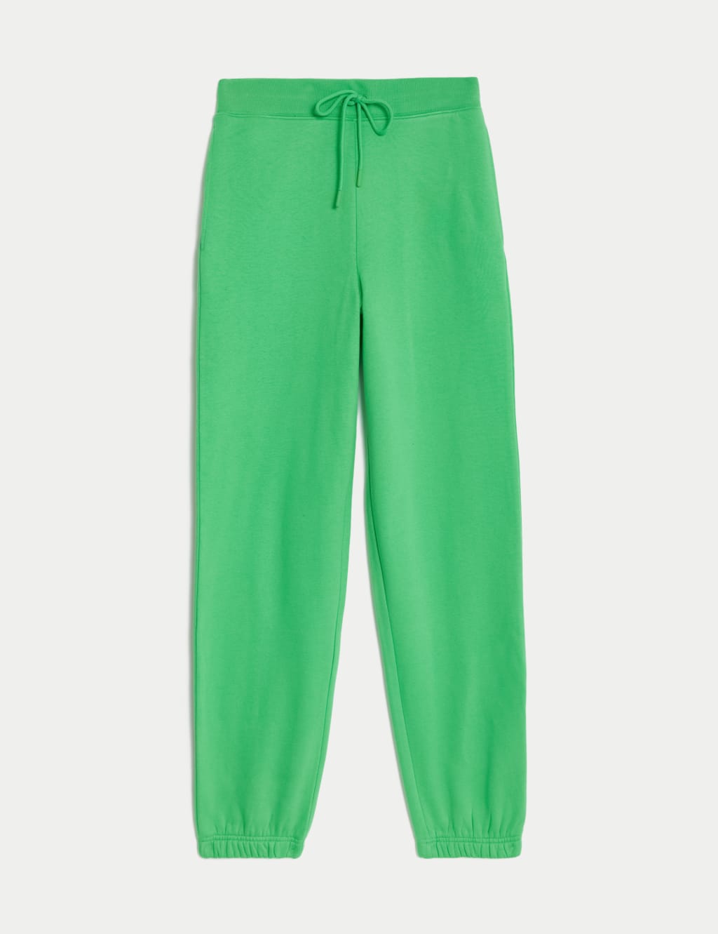 Cotton Rich Drawstring Cuffed Joggers image 2