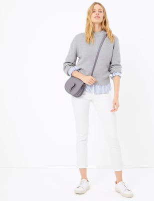 Superzachte Harper-jeans met sigaretpasvorm