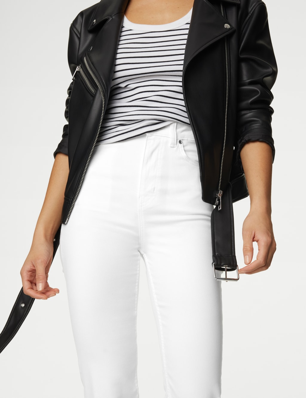 Harper Supersoft Cigarette Jeans image 3