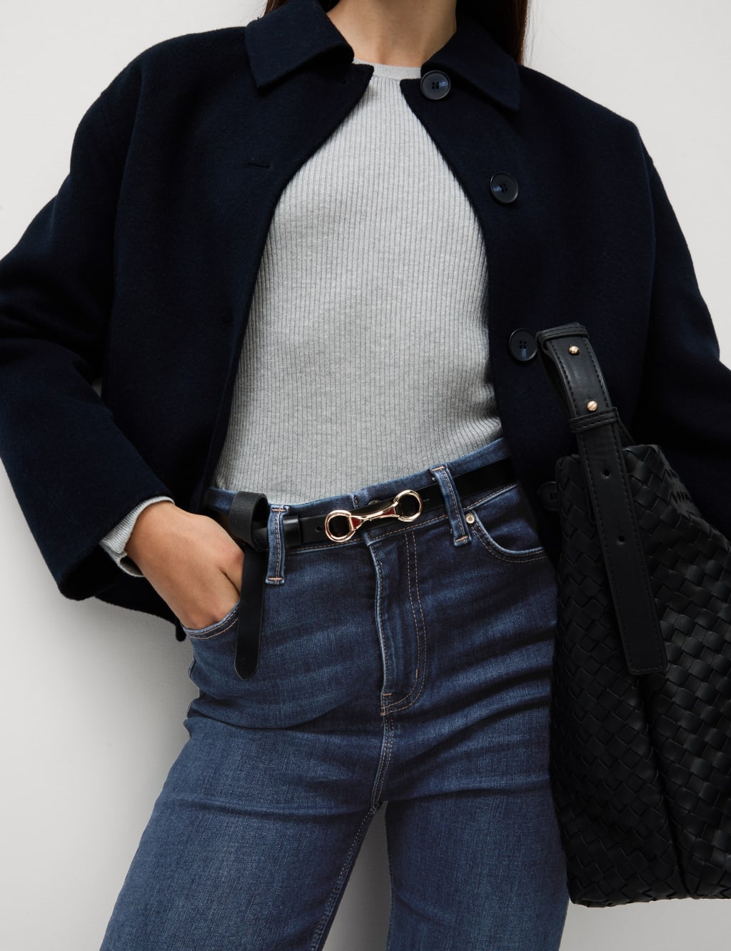 Harper Supersoft Cigarette Jeans image 3