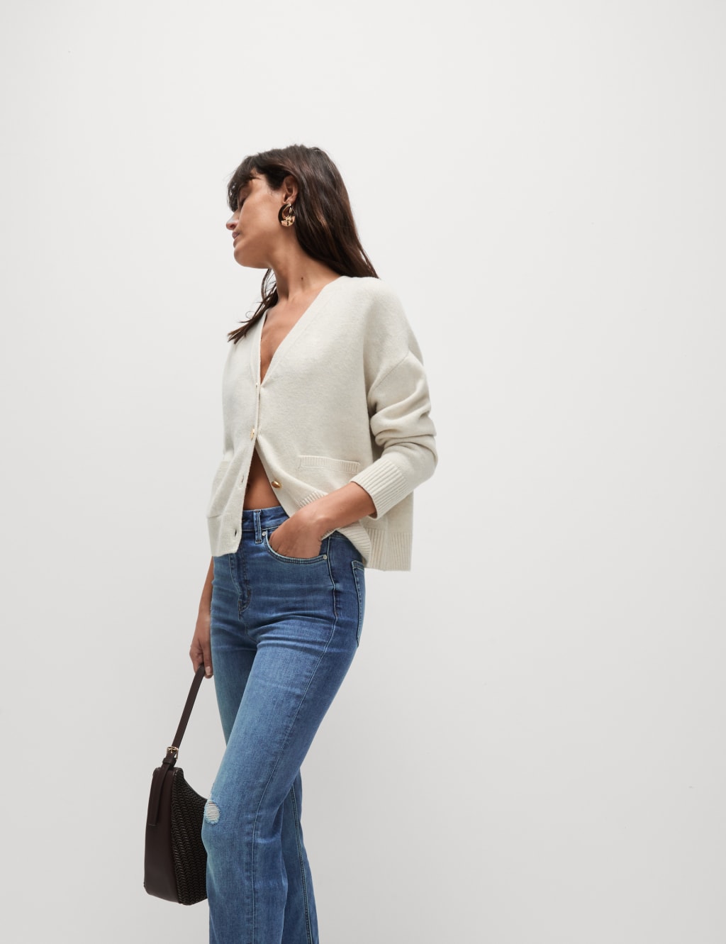Harper Supersoft Cigarette Jeans image 4