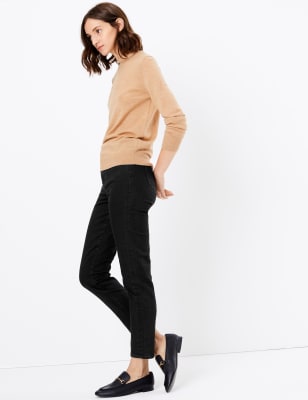 Superzachte Harper-jeans met sigaretpasvorm