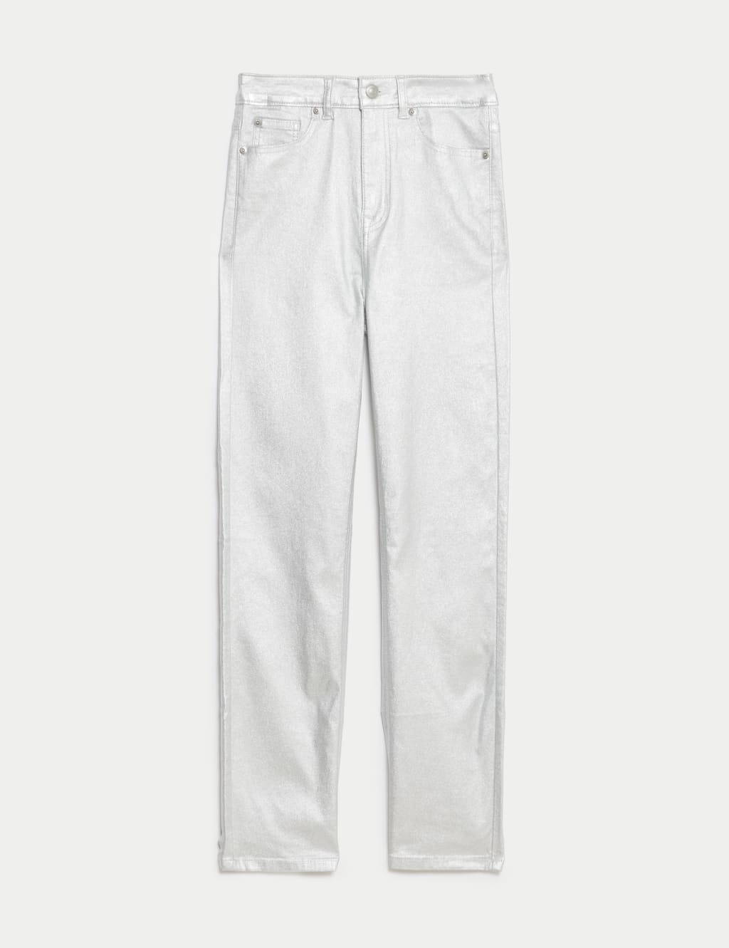 Harper High Waisted Cigarette Jeans image 2