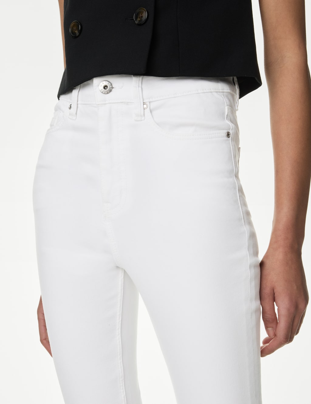 Ivy Supersoft High Waisted Skinny Jeans image 3
