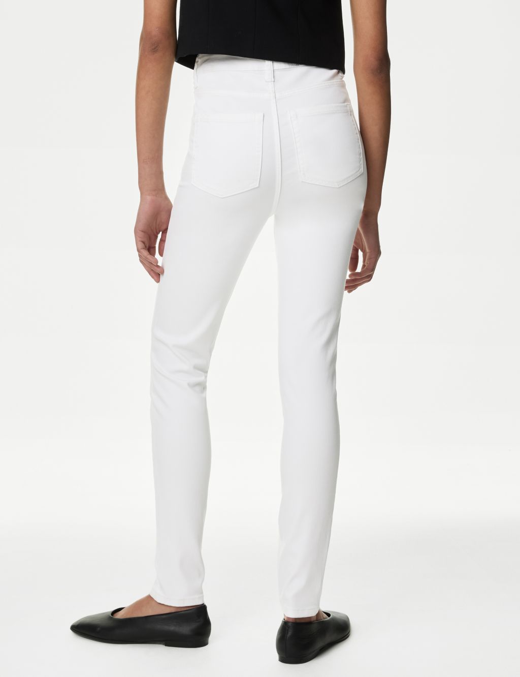 Ivy Supersoft High Waisted Skinny Jeans image 4