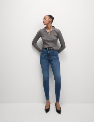 Ivy Supersoft High Waisted Skinny Jeans