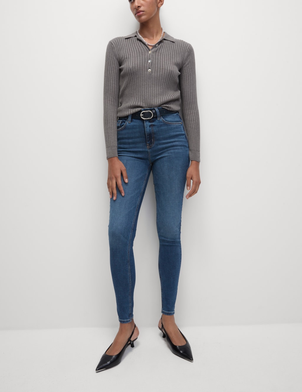 Ivy Supersoft High Waisted Skinny Jeans image 3