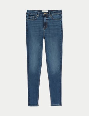 Short Jean MT Miss Two Denim Femme Taille XS/38 - Coton élasthanne, Occasion Très Bon état