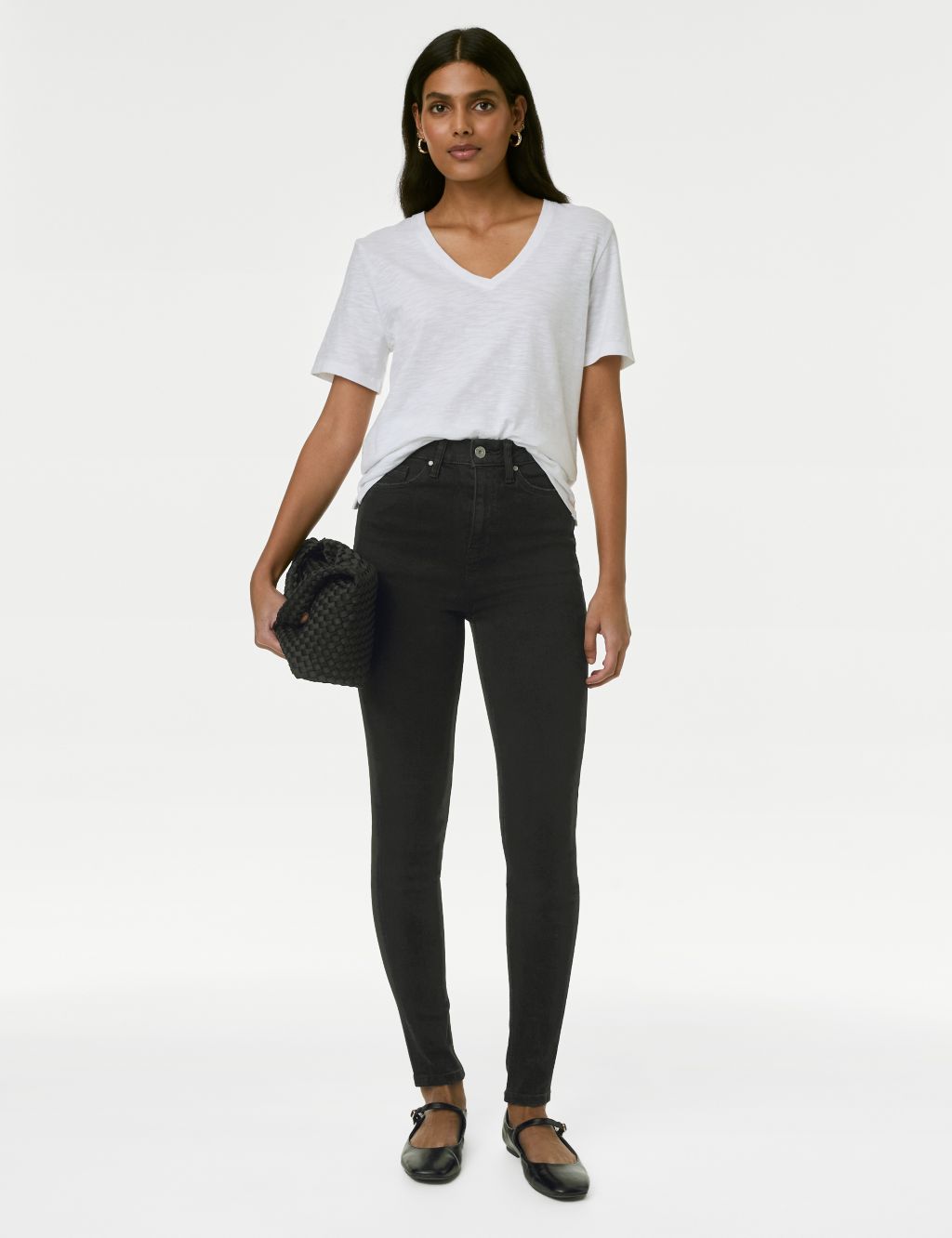 Ivy Supersoft High Waisted Skinny Jeans image 1