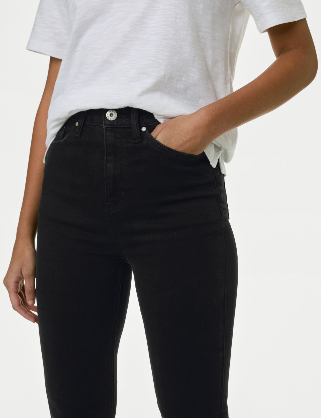 Ivy Supersoft High Waisted Skinny Jeans image 3