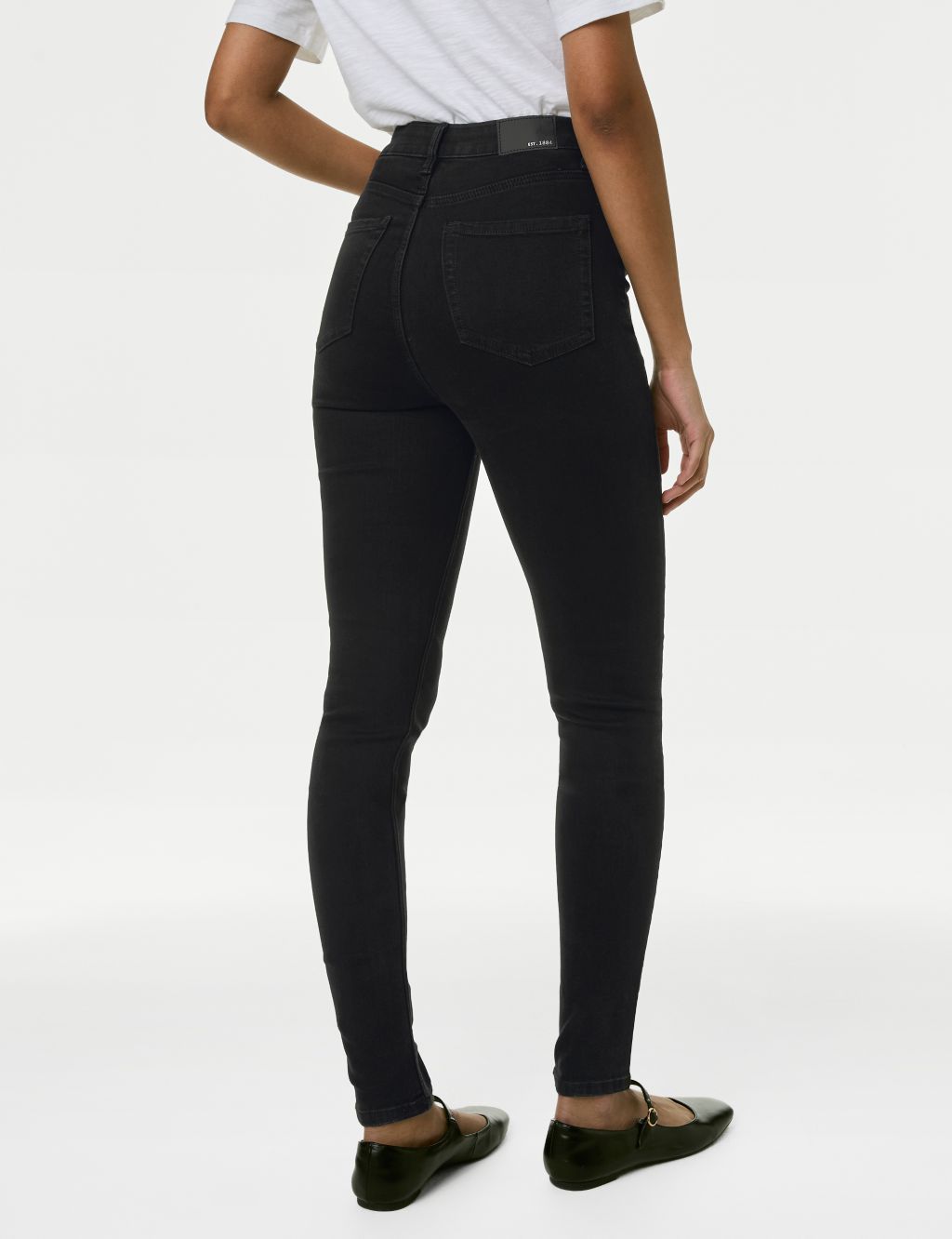 Ivy Supersoft High Waisted Skinny Jeans image 4