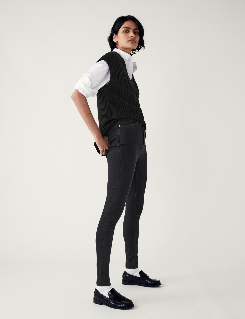Ivy Supersoft High Waisted Skinny Jeans image 5
