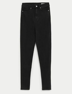 M&S Womens Ivy Supersoft High Waisted Skinny Jeans
