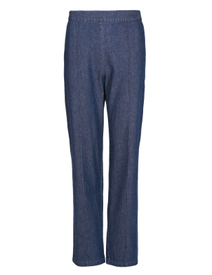 mens pull on jeans