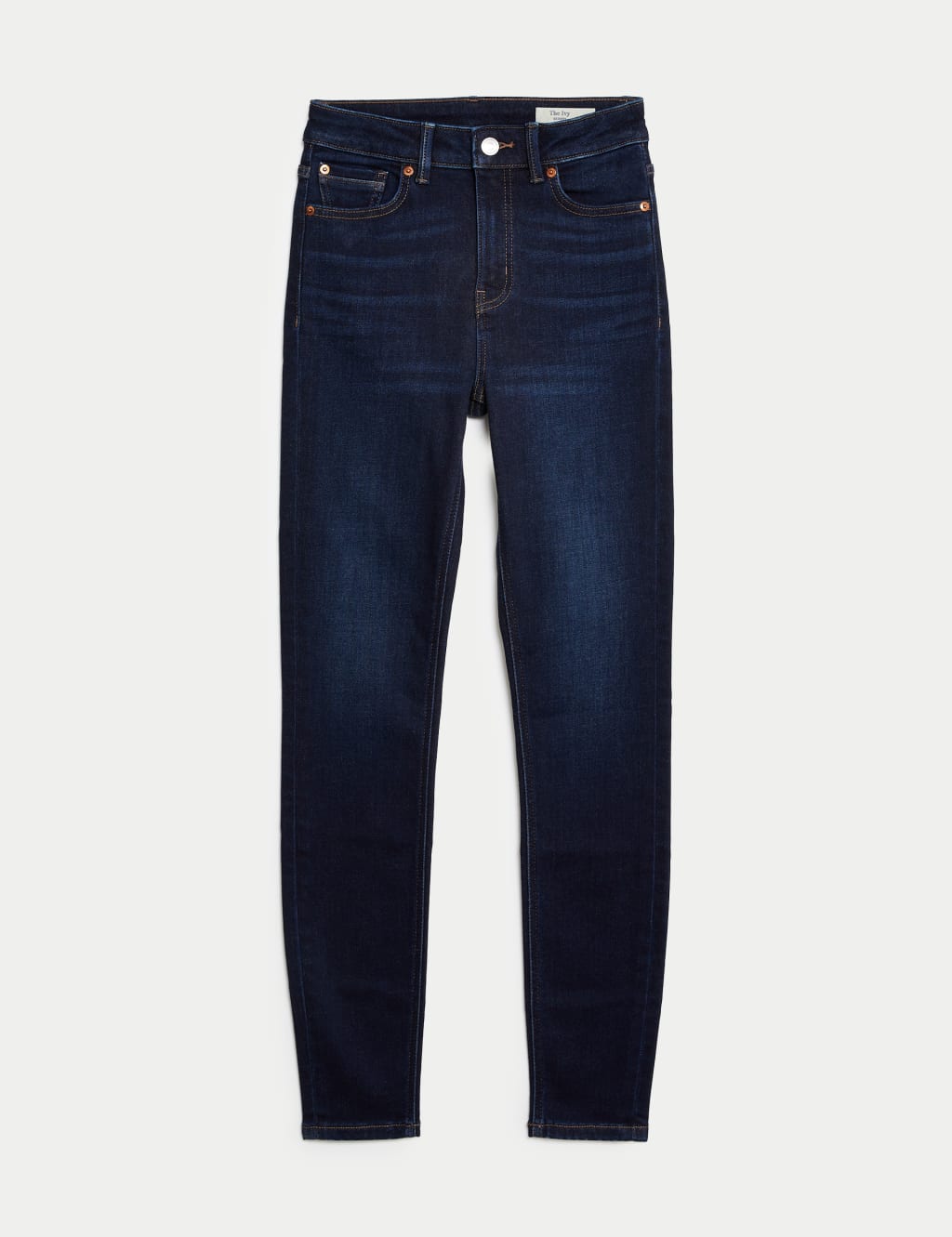 Ivy Thermal High Waisted Skinny Jeans image 2