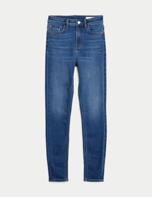 Ivy Thermal High Waisted Skinny Jeans