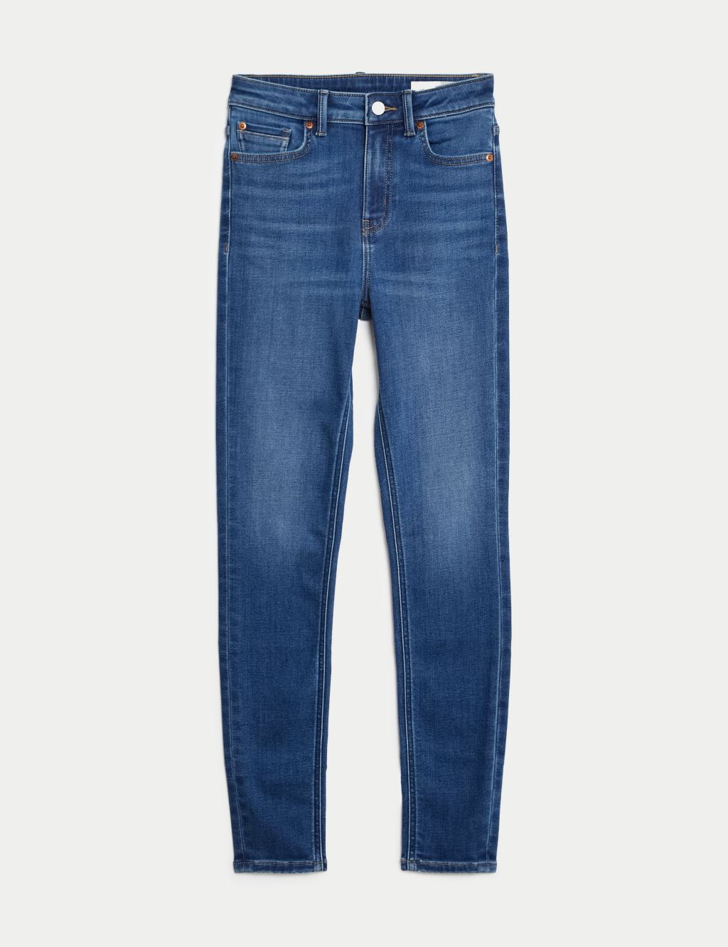 Ivy Thermal High Waisted Skinny Jeans image 2