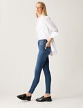 Thermal Ivy High Waisted Skinny Jeans