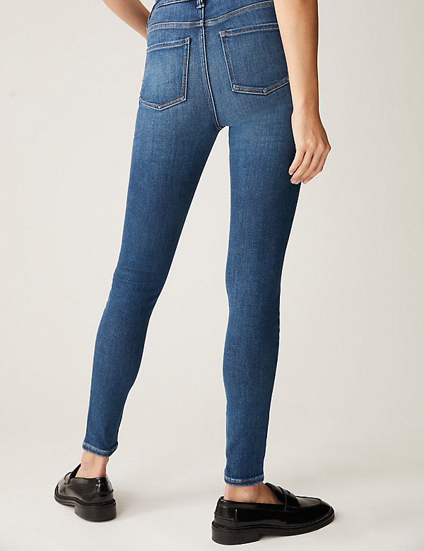 Thermal Ivy High Waisted Skinny Jeans - HU
