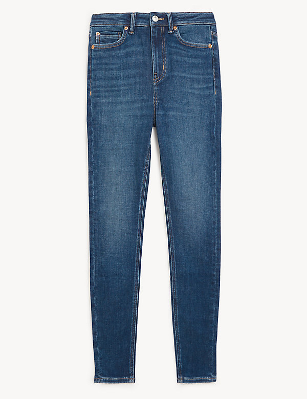 Thermal Ivy High Waisted Skinny Jeans - HU