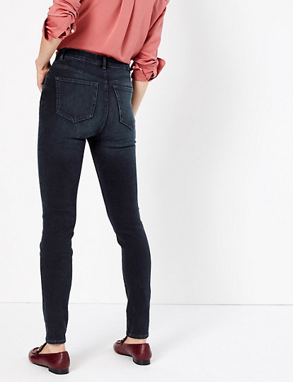 Magic Shaping High Waisted Skinny Jeans
