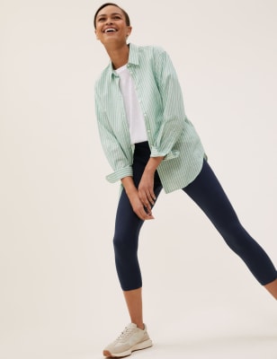 Uniqlo + Women Airism UV Protection Soft Leggings