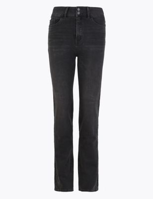 Magic Sculpt High Waisted Straight Leg Jeans | M&S Collection | M&S