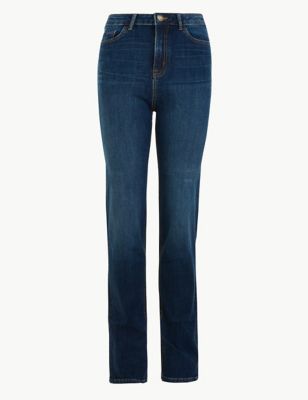Magic Lift Straight Leg Jeans | M&S Collection | M&S